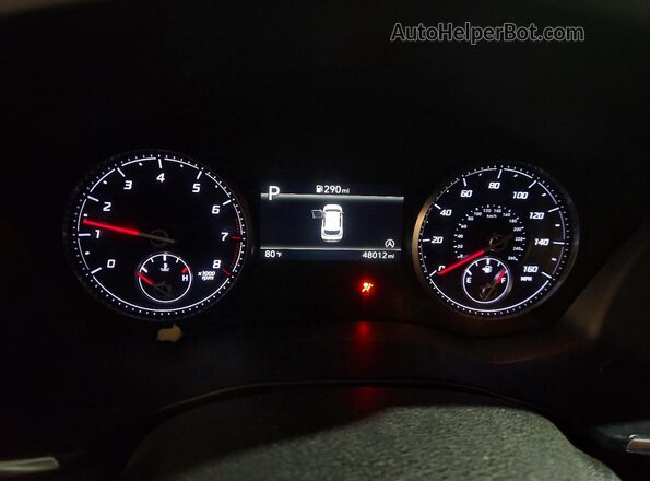 5NMS2DAJ0PH646215 2023 HYUNDAI SANTA White Սարքավորումների վահանակի տեսք