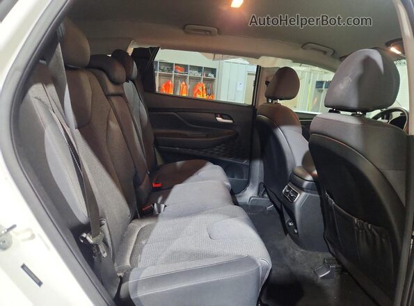 5NMS2DAJ0PH646215 2023 HYUNDAI SANTA White Սալոնի հետևի տեսք