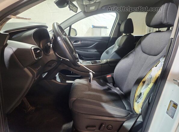 5NMS2DAJ0PH646215 2023 HYUNDAI SANTA White Սալոնի դիմացի տեսք