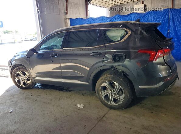 5NMS2DAJ2MH357963 2021 HYUNDAI SANTA Gray Հետևի ձախ