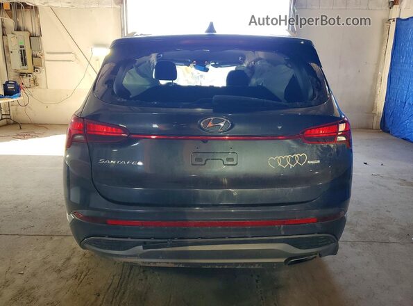 5NMS2DAJ2MH357963 2021 HYUNDAI SANTA Gray Հետևի տեսք