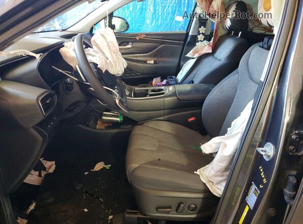 5NMS2DAJ2MH357963 2021 HYUNDAI SANTA Gray Սալոնի դիմացի տեսք