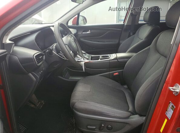 5NMS2DAJ2NH418598 2022 HYUNDAI SANTA Red Սալոնի դիմացի տեսք