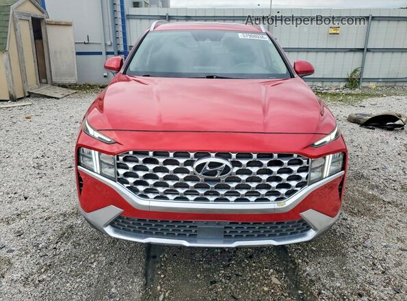 5NMS2DAJ2NH418598 2022 HYUNDAI SANTA Red Դիմացի տեսք