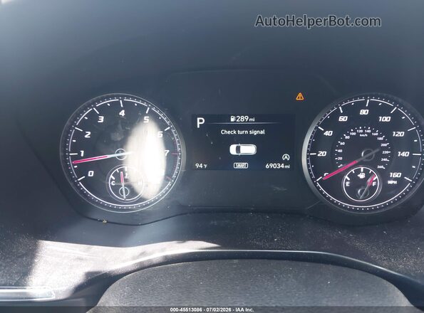 5NMS2DAJ2PH542146 2023 HYUNDAI SANTA FE Синий Вид задних сидений