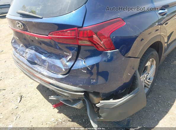 5NMS2DAJ2PH542146 2023 HYUNDAI SANTA FE Синий Вид спереди