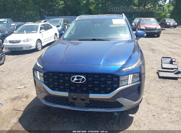 5NMS2DAJ2PH542146 2023 HYUNDAI SANTA FE Синий Вид щитка приборов