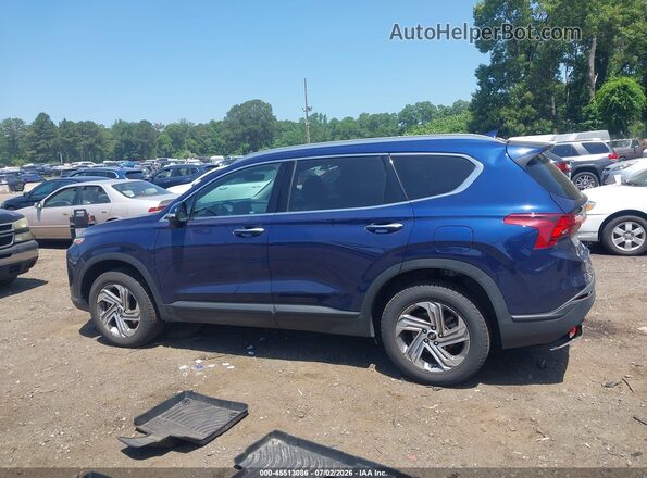 5NMS2DAJ2PH542146 2023 HYUNDAI SANTA FE Синий Панорамный вид салона 360°