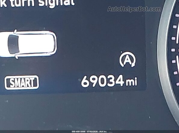 5NMS2DAJ2PH542146 2023 HYUNDAI SANTA FE Синий 