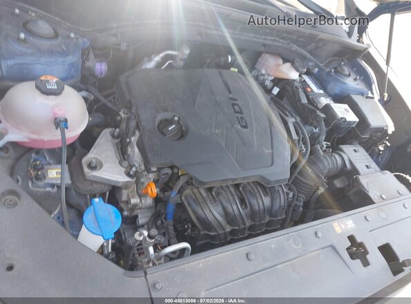 5NMS2DAJ2PH542146 2023 HYUNDAI SANTA FE Синий Вид сзади