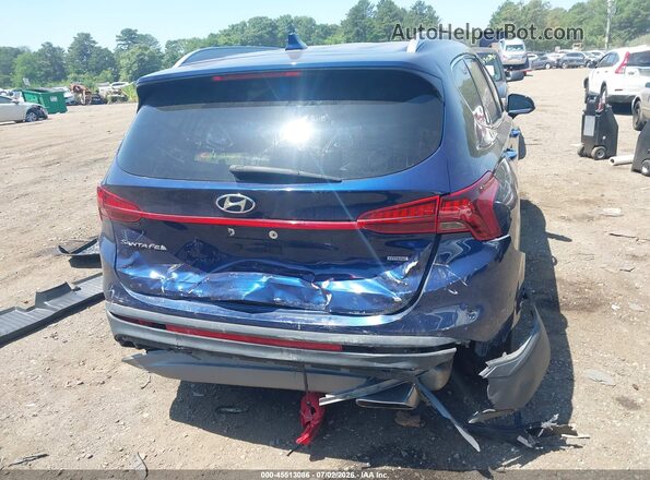 5NMS2DAJ2PH542146 2023 HYUNDAI SANTA FE Синий 
