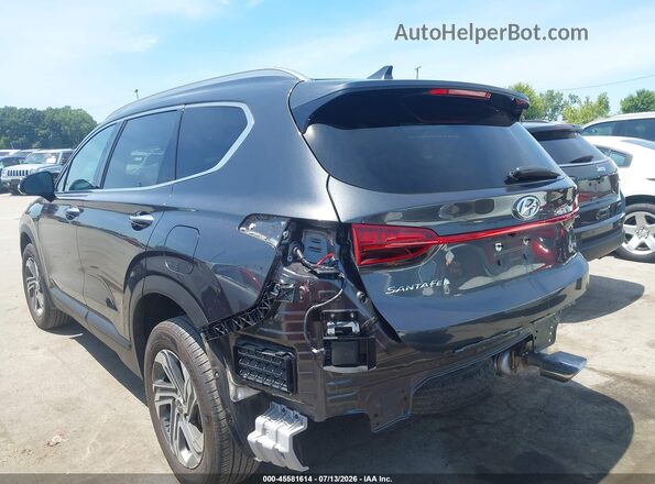 5NMS2DAJ2PH633918 2023 HYUNDAI SANTA FE Gray Հետևի ձախ