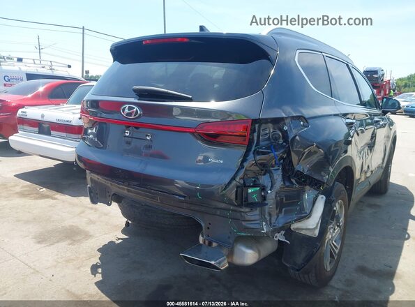 5NMS2DAJ2PH633918 2023 HYUNDAI SANTA FE Gray Դիմացի տեսք