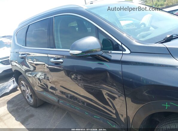 5NMS2DAJ2PH633918 2023 HYUNDAI SANTA FE Gray Սալոնի 360 աստիճան տեսք