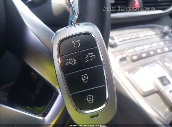 5NMS2DAJ2PH633918 2023 HYUNDAI SANTA FE Gray Առջևի վահանակի տեսք