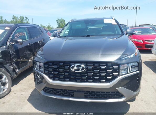 5NMS2DAJ2PH633918 2023 HYUNDAI SANTA FE Gray Սալոնի հետևի տեսք