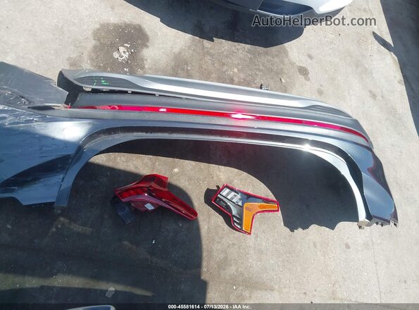 5NMS2DAJ2PH633918 2023 HYUNDAI SANTA FE Gray Սարքավորումների վահանակի տեսք