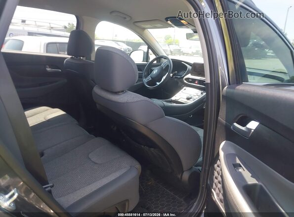 5NMS2DAJ2PH633918 2023 HYUNDAI SANTA FE Gray VIN կոդի պիտակի տեսք