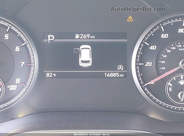 5NMS2DAJ2PH633918 2023 HYUNDAI SANTA FE Gray 