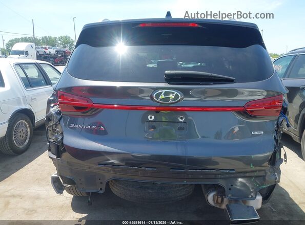 5NMS2DAJ2PH633918 2023 HYUNDAI SANTA FE Gray 