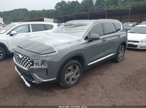 5NMS2DAJ3MH328116 2021 HYUNDAI SANTA FE Gray Vista tres cuartos delantera izquierda