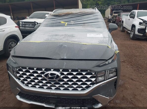 5NMS2DAJ3MH328116 2021 HYUNDAI SANTA FE Gray Vista frontal