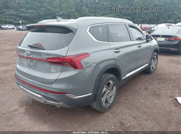 5NMS2DAJ3MH328116 2021 HYUNDAI SANTA FE Gray Trasero derecho
