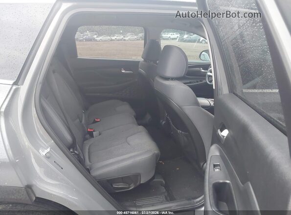 5NMS2DAJ3MH328116 2021 HYUNDAI SANTA FE Gray Vista de la etiqueta del VIN