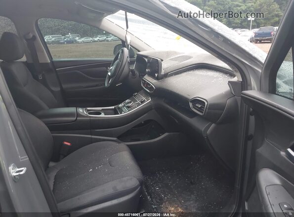 5NMS2DAJ3MH328116 2021 HYUNDAI SANTA FE Gray Vista interior delantera