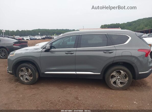 5NMS2DAJ3MH328116 2021 HYUNDAI SANTA FE Gray Vista interior de 360 grados