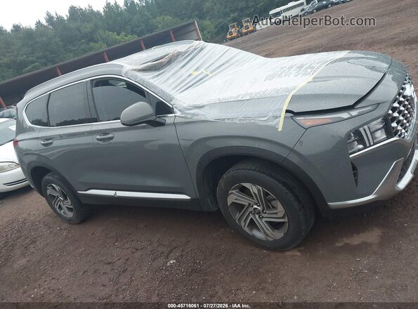 5NMS2DAJ3MH328116 2021 HYUNDAI SANTA FE Gray Vista interior trasera