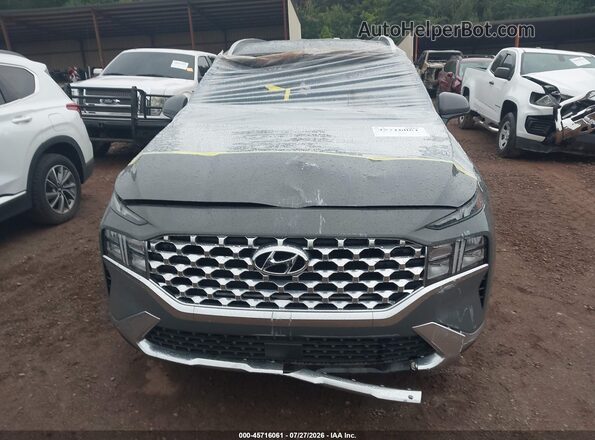 5NMS2DAJ3MH328116 2021 HYUNDAI SANTA FE Gray Vista del cuadro de instrumentos