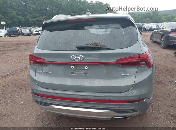5NMS2DAJ3MH328116 2021 HYUNDAI SANTA FE Gray 