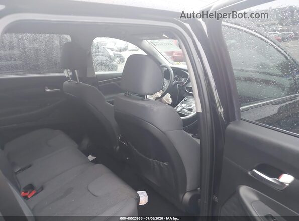 5NMS2DAJ3NH412924 2022 HYUNDAI SANTA FE Черный Вид наклейки с VIN-кодом