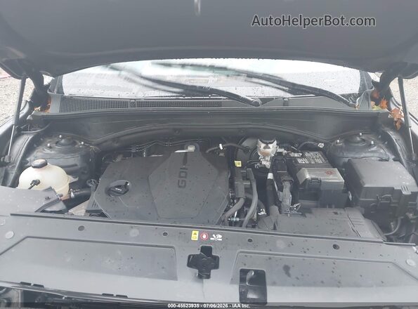 5NMS2DAJ3NH412924 2022 HYUNDAI SANTA FE Черный Вид сзади