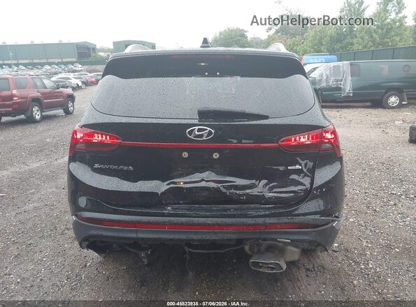 5NMS2DAJ3NH412924 2022 HYUNDAI SANTA FE Черный 