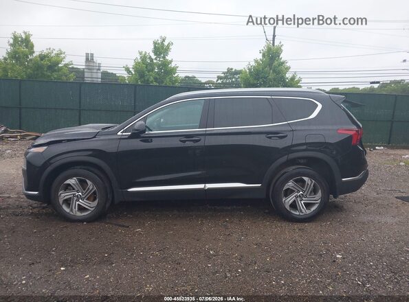 5NMS2DAJ3NH412924 2022 HYUNDAI SANTA FE Черный Панорамный вид салона 360°