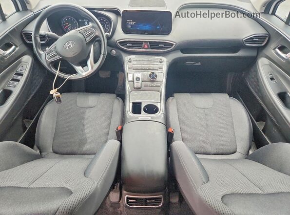 5NMS2DAJ3PH491546 2023 HYUNDAI SANTA White წინა პანელის ხედი