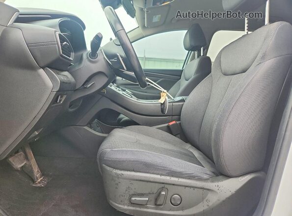5NMS2DAJ3PH491546 2023 HYUNDAI SANTA White წინა სალონის ხედი