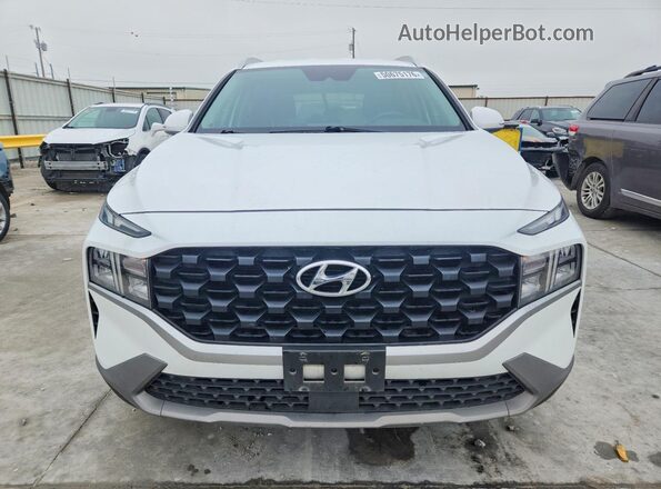 5NMS2DAJ3PH491546 2023 HYUNDAI SANTA White წინა ხედი