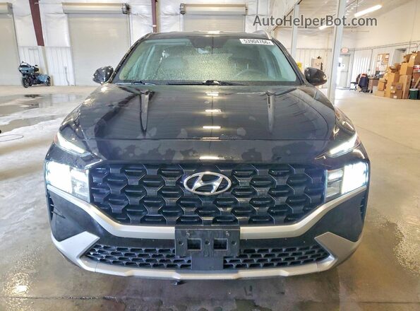 5NMS2DAJ3PH528689 2023 HYUNDAI SANTA Black Դիմացի տեսք