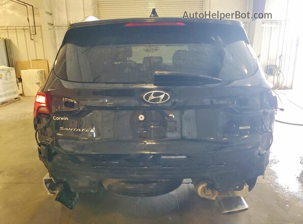 5NMS2DAJ3PH528689 2023 HYUNDAI SANTA Black Հետևի տեսք