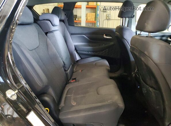 5NMS2DAJ3PH528689 2023 HYUNDAI SANTA Black Սալոնի հետևի տեսք