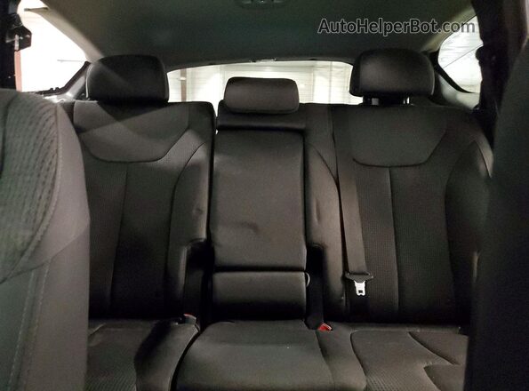 5NMS2DAJ3PH528689 2023 HYUNDAI SANTA Black Հետևի նստատեղերի տեսք