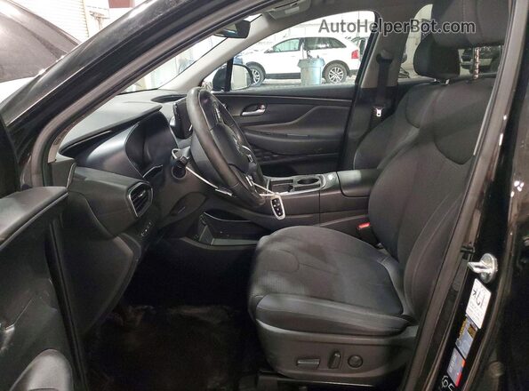5NMS2DAJ3PH528689 2023 HYUNDAI SANTA Black Սալոնի դիմացի տեսք