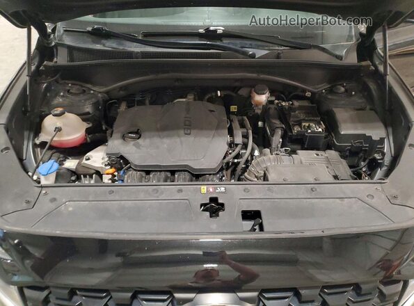 5NMS2DAJ3PH528689 2023 HYUNDAI SANTA Black Շարժիչի բաժամունքի տեսք