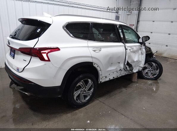 5NMS2DAJ3PH548506 2023 HYUNDAI SANTA FE Белый Задняя правая четверть