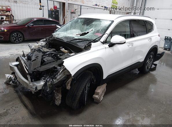 5NMS2DAJ3PH548506 2023 HYUNDAI SANTA FE Белый Передняя левая четверть