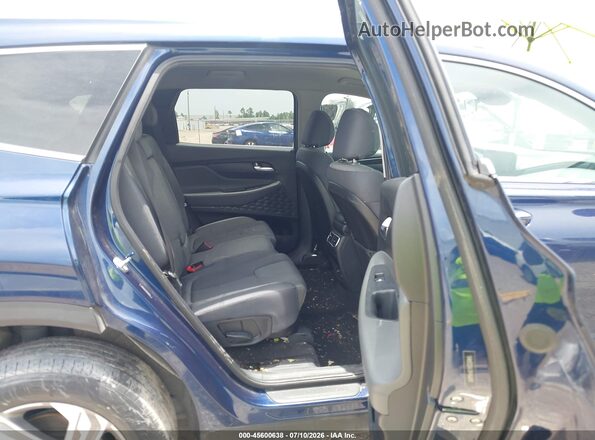 5NMS2DAJ3PH568190 2023 HYUNDAI SANTA FE Blue VIN კოდის სტიკერის ხედი