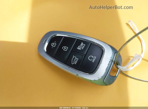 5NMS2DAJ3PH568190 2023 HYUNDAI SANTA FE Blue წინა პანელის ხედი